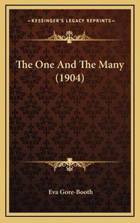 Cover image for The One and the Many (1904)