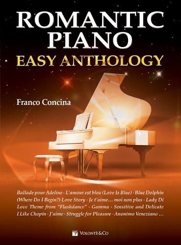 Cover image for Romantic Piano - Easy Anthology