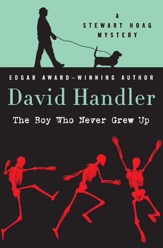 Cover image for The Boy Who Never Grew Up