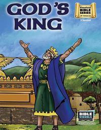 Cover image for God's King: Old Testament Bible Volume 22: 2 Samuel