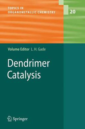 Cover image for Dendrimer Catalysis