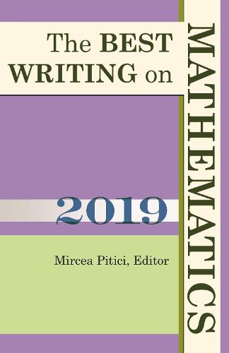 Cover image for The Best Writing on Mathematics 2019