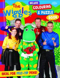 Cover image for The Wiggles: Deluxe Colouring & Puzzle Book