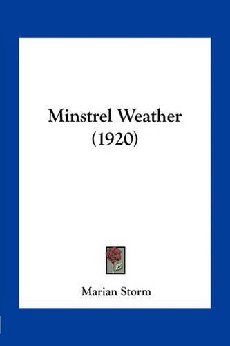 Cover image for Minstrel Weather (1920)