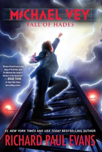 Cover image for Michael Vey 6: Fall of Hades