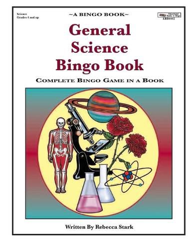 Cover image for General Science Bingo Book: Complete Bingo Game In A Book