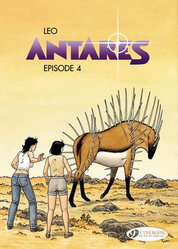 Cover image for Antares Vol.4: Episode 4