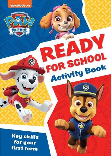 Cover image for PAW Patrol Ready for School Activity Book