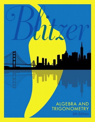 Cover image for Algebra and Trigonometry