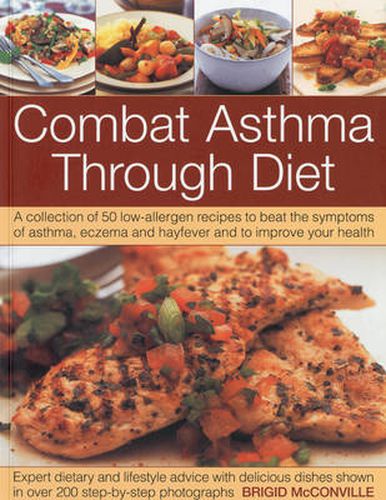 Cover image for Combat Asthma Through Diet Cookbook