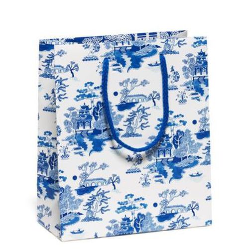 Cover image for Gift Bag - Medium - Blue Chinoiserie