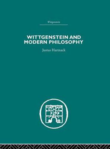 Cover image for Wittgenstein and Modern Philosophy