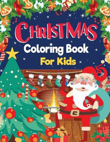 Cover image for Christmas Coloring Book