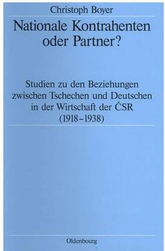 Cover image for Nationale Kontrahenten oder Partner?