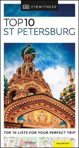 Cover image for DK Eyewitness Top 10 St Petersburg