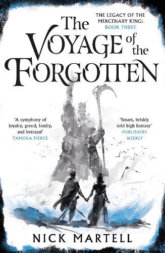 Cover image for The Voyage of the Forgotten