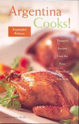 Cover image for Argentina Cooks! Expanded Edition