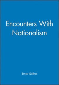 Cover image for Encounters with Nationalism