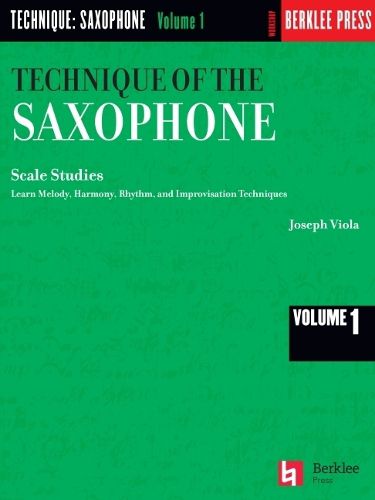 Cover image for Technique of the Saxophone - Volume 1