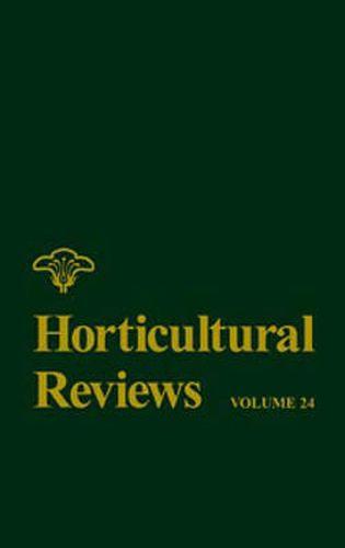 Cover image for Horticultural Reviews