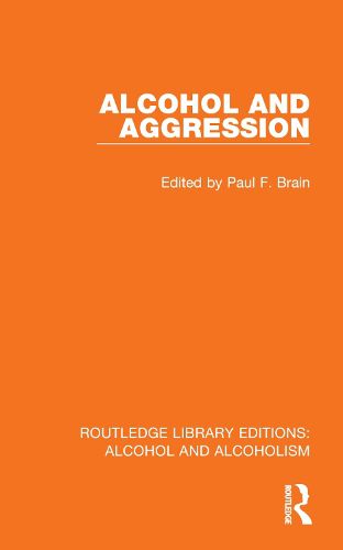 Cover image for Alcohol and Aggression