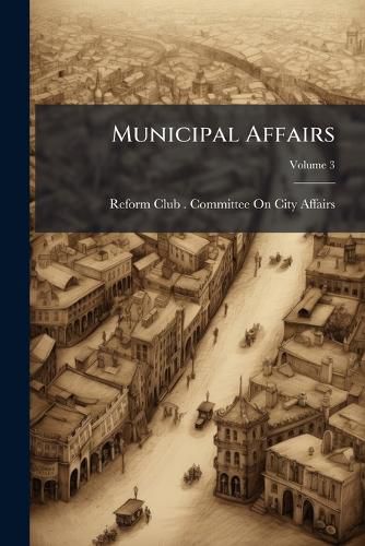 Cover image for Municipal Affairs