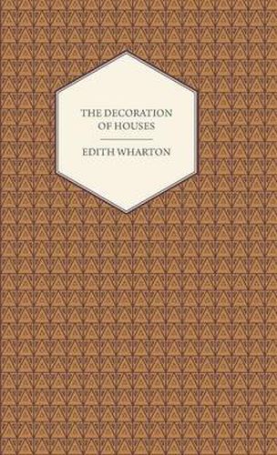Cover image for The Decoration Of Houses