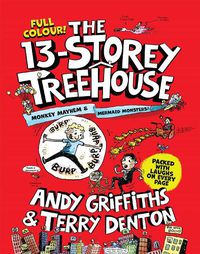 Cover image for The 13-Storey Treehouse: Colour Edition