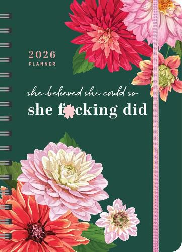 Cover image for 2026 She Believed She Could So She F*cking Did Planner