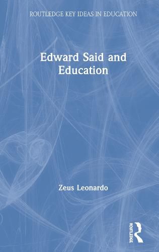 Edward: Said and Education