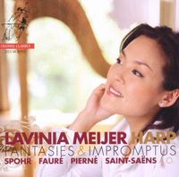 Cover image for Harp Fantasies & Impromptus
