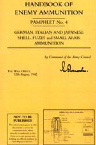 Handbook of Enemy Ammunition Pamphlet