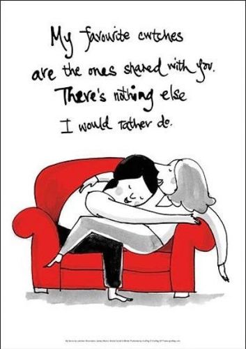 Cover image for My Favourite Cwtches Poster