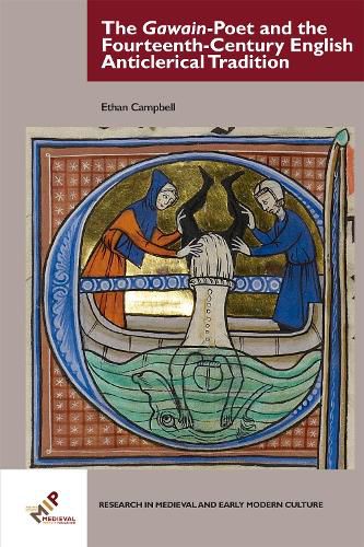 Cover image for The Gawain-Poet and the Fourteenth-Century English Anticlerical Tradition