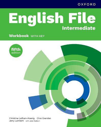 English File fifth edition: Intermediate: Workbook with key