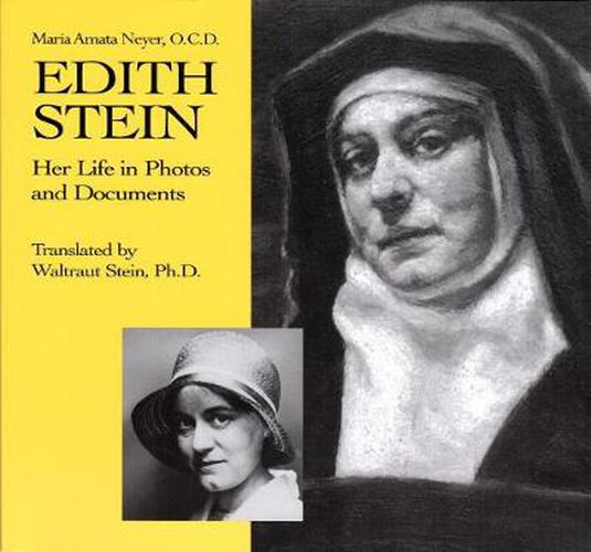 Cover image for Edith Stein: Her Life in Photos and Documents