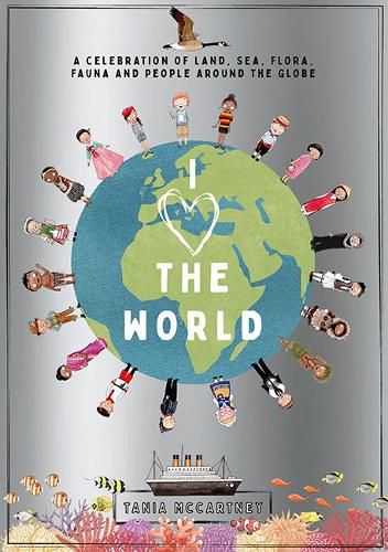 Cover image for I Heart the World