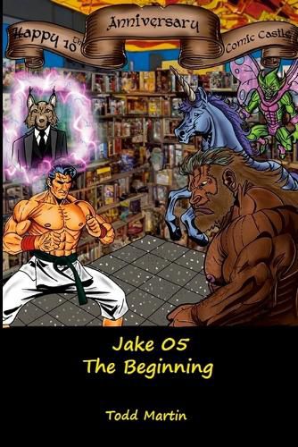 Cover image for Jake 05 The Beginning