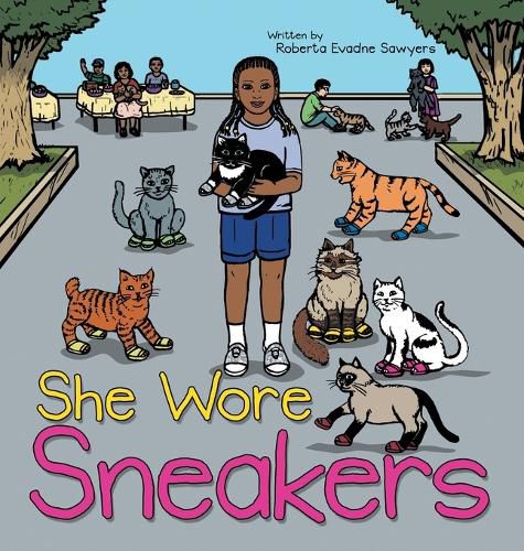 Cover image for She Wore Sneakers