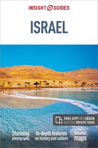 Cover image for Insight Guides Israel (Travel Guide with Free eBook)