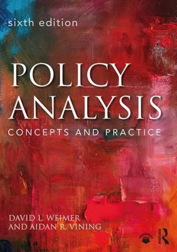 Cover image for Policy Analysis: Concepts and Practice