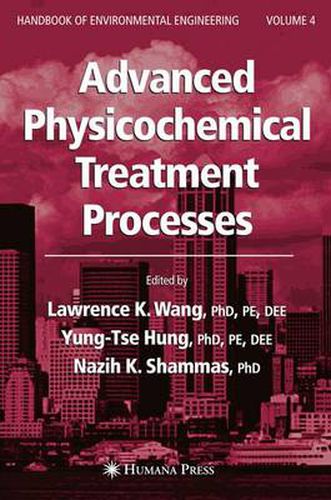 Cover image for Advanced Physicochemical Treatment Processes