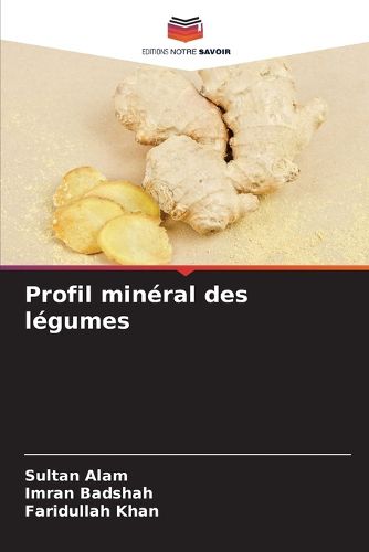 Cover image for Profil mineral des legumes