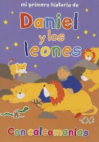 Cover image for Mi Primera Historia de Daniel y Los Leones