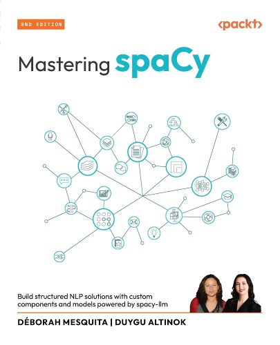 Cover image for Mastering spaCy