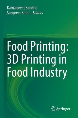Cover image for Food Printing: 3D Printing in Food Industry