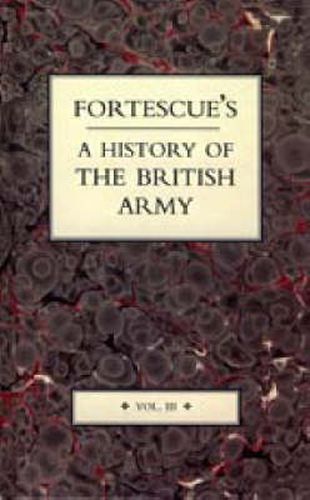 Fortescue's History of the British Army