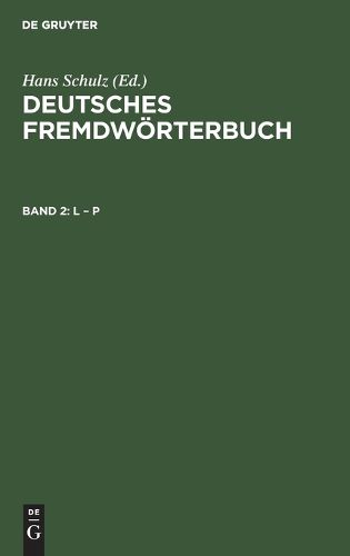 Cover image for L - P