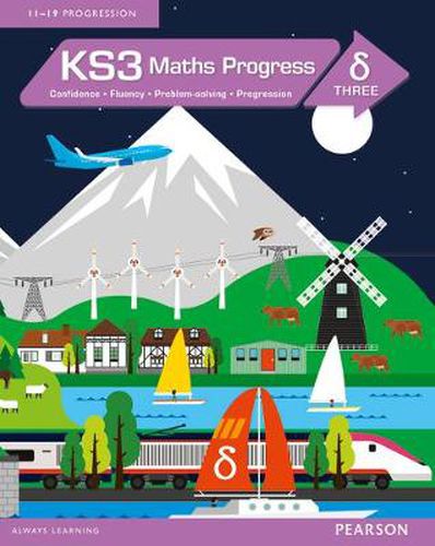 Cover image for KS3 Maths Progress Student Book Delta 3