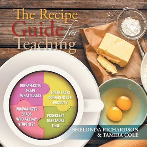Cover image for The Recipe Guide for Teaching